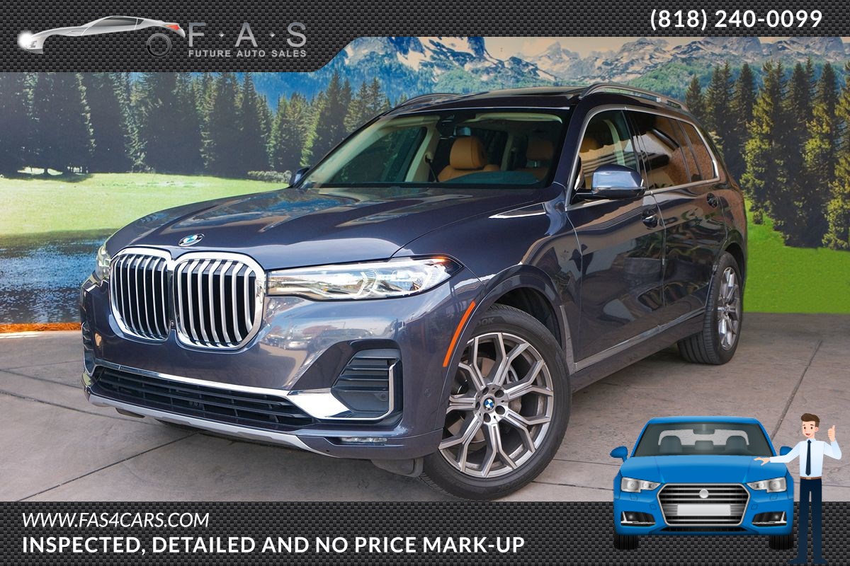 2021 BMW X7 xDrive40i