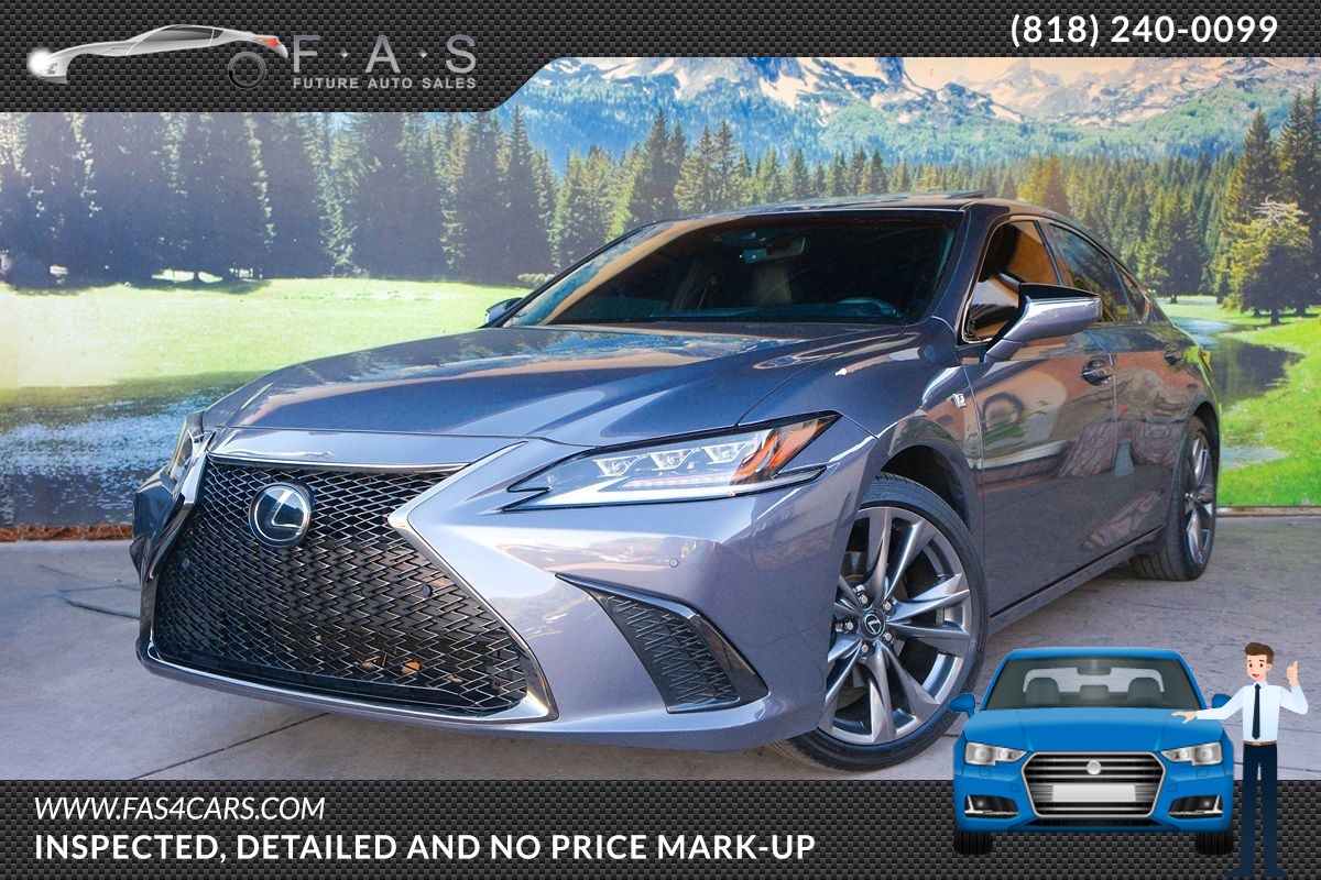 2021 Lexus ES 250 F SPORT AWD