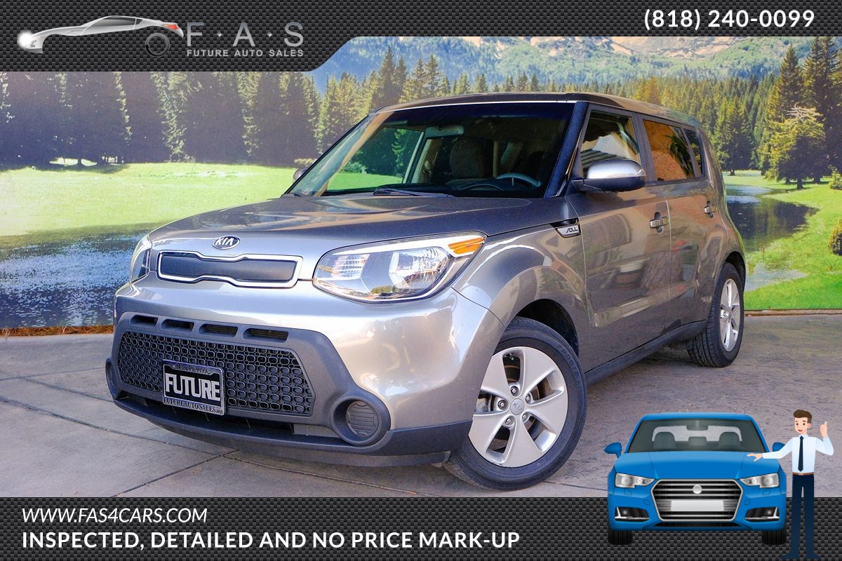 2016 Kia Soul Base