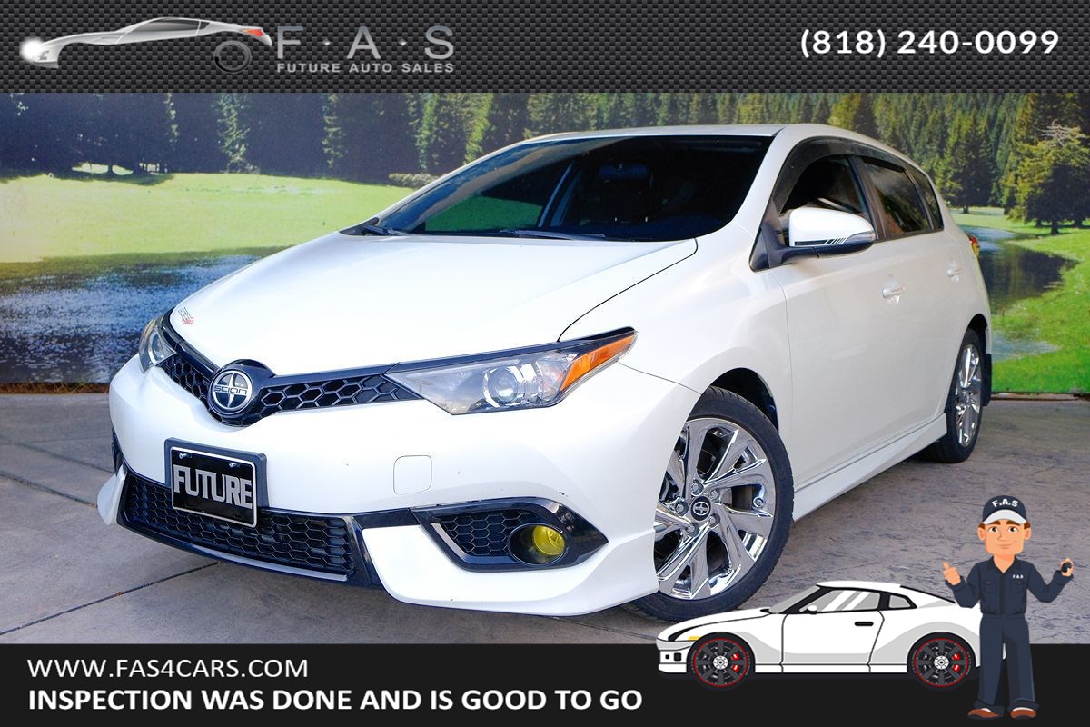 2016 Scion iM 