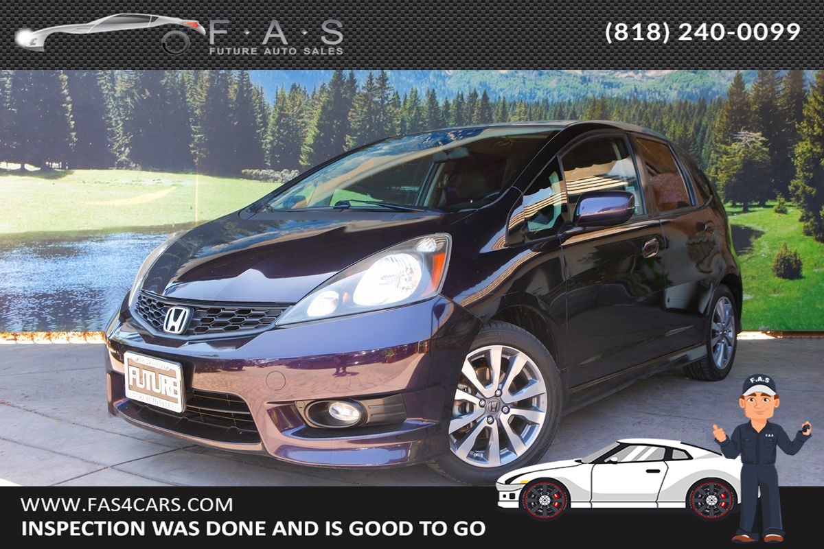 2013 Honda Fit Sport