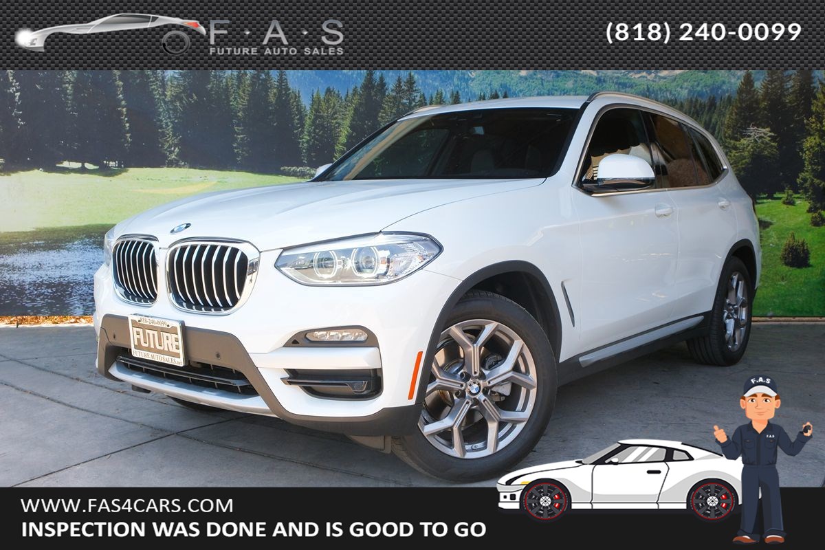 2021 BMW X3 sDrive30i