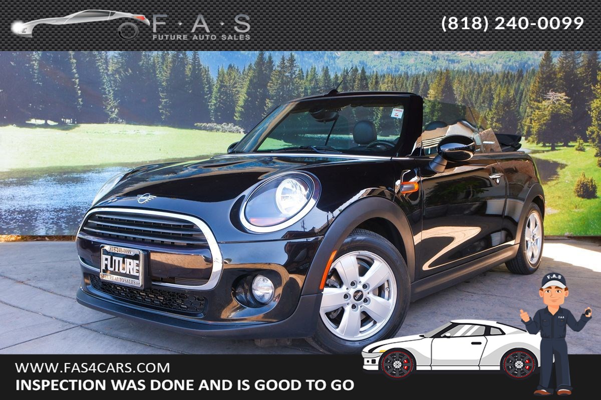 2019 MINI Convertible Cooper