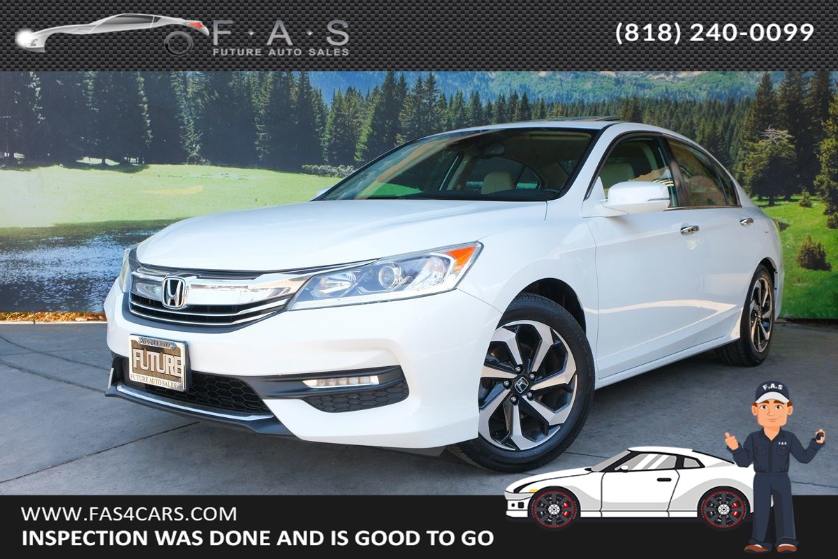 2017 Honda Accord Sedan EX-L