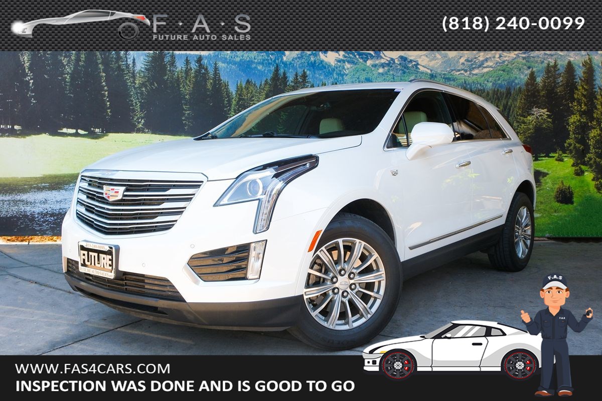 2017 Cadillac XT5 Luxury FWD