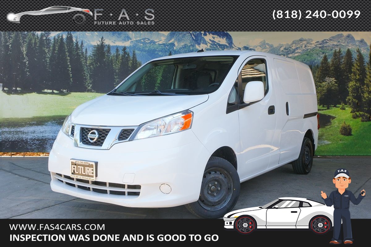 2019 Nissan NV200 Compact Cargo SV