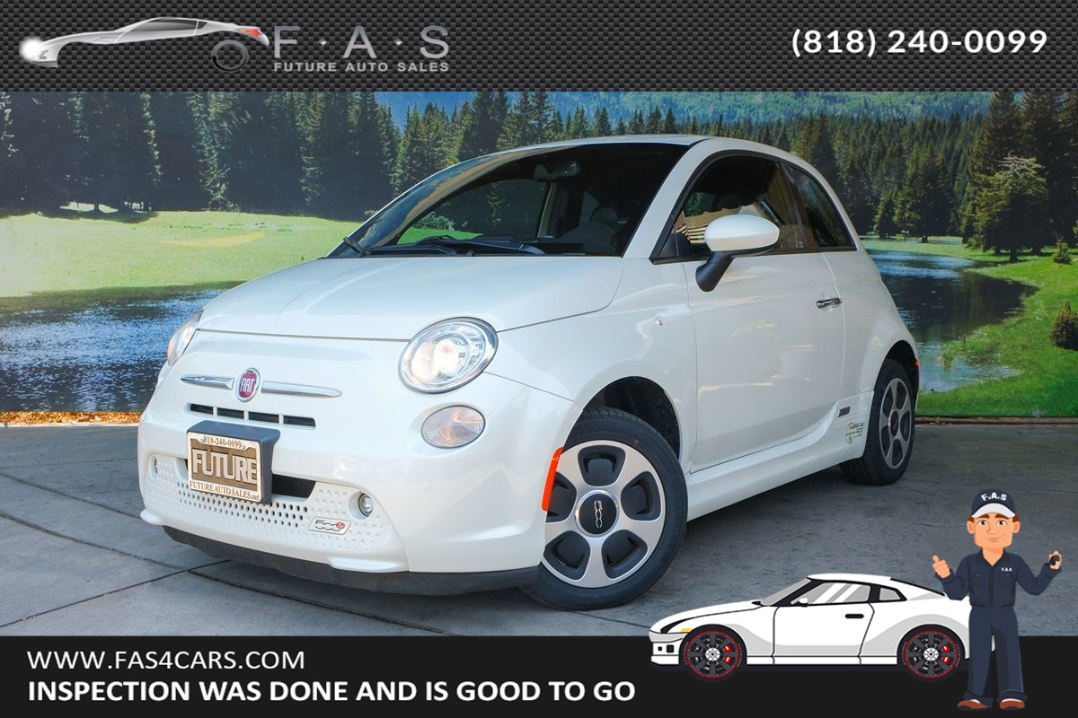 2015 FIAT 500e 