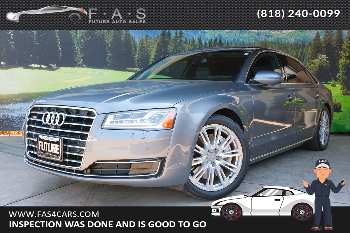 2016 Audi A8 L 3.0T