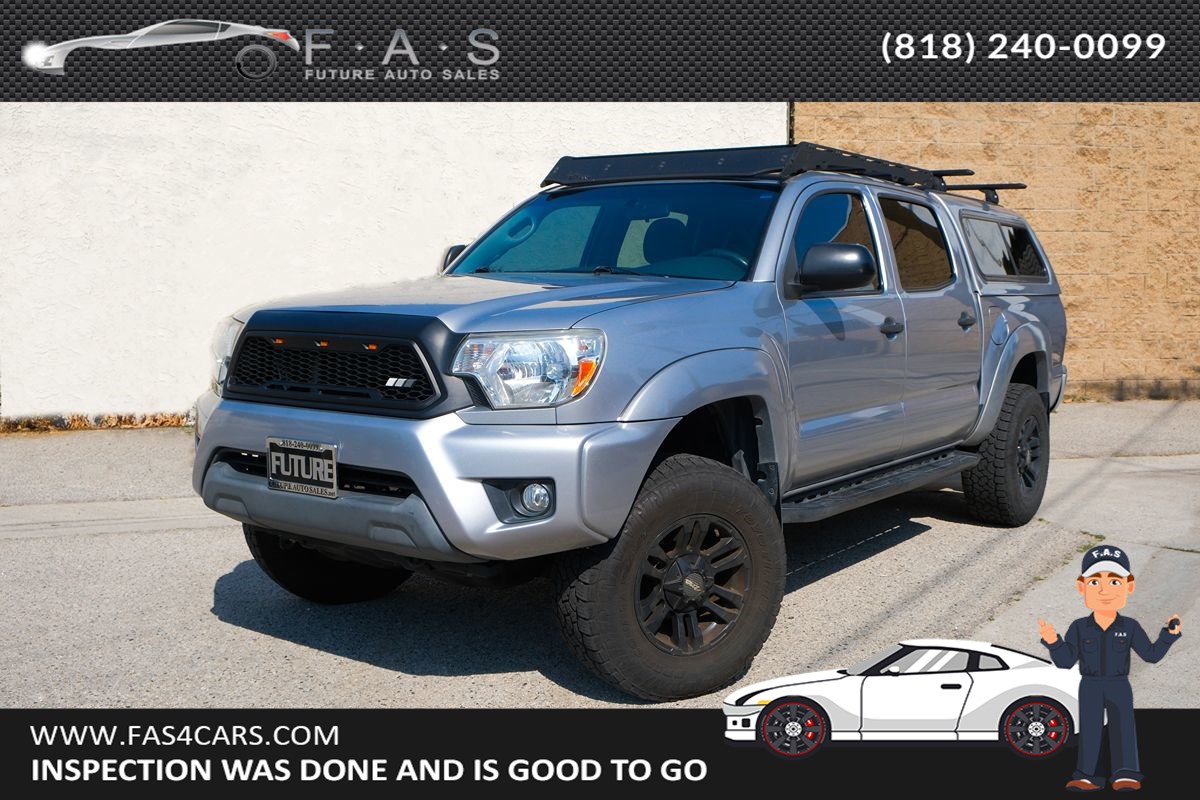 2014 Toyota Tacoma PreRunner