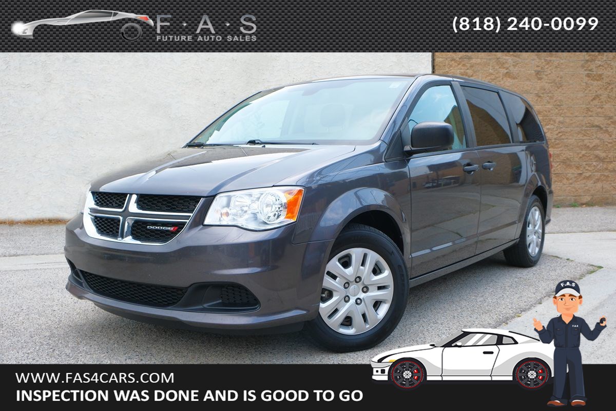 2019 Dodge Grand Caravan SE