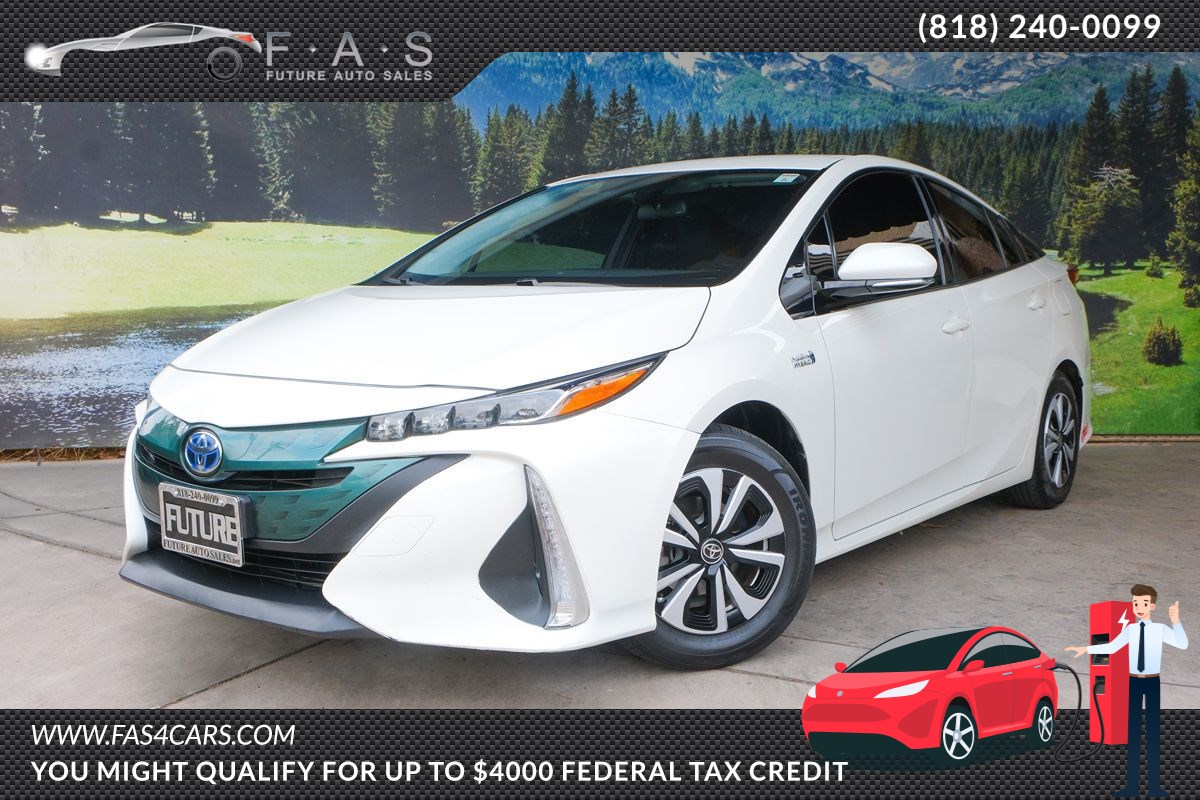 2018 Toyota Prius Prime Premium