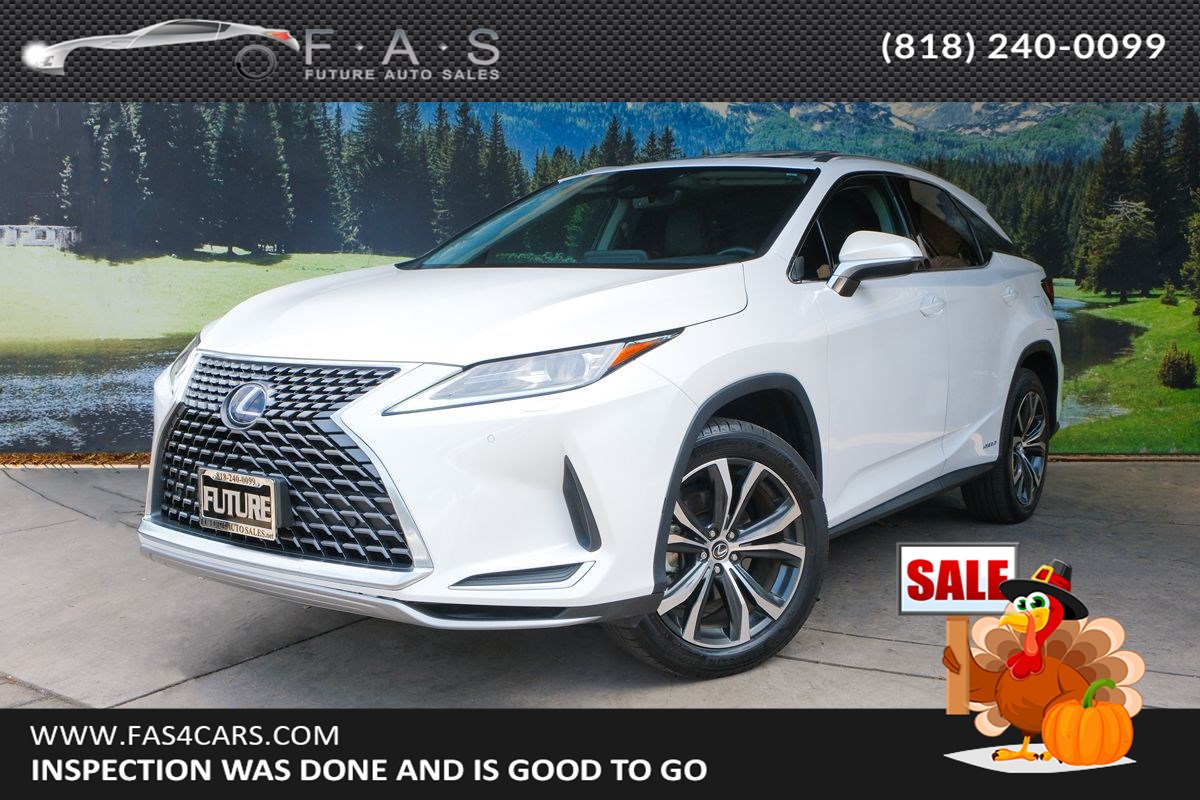 2022 Lexus RX 450h AWD