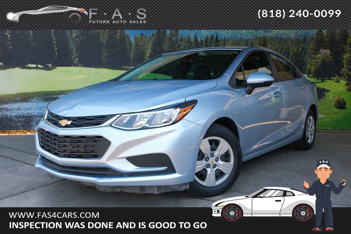 2018 Chevrolet Cruze LS