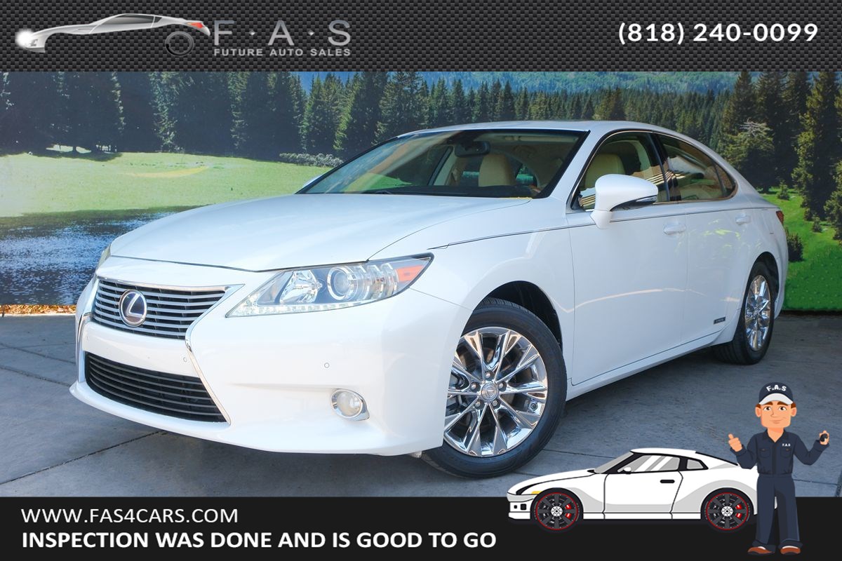 2013 Lexus ES 300h Hybrid