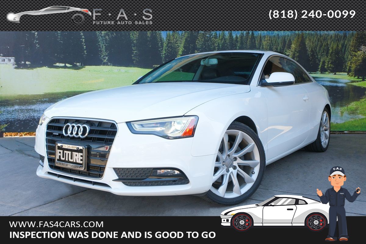 2014 Audi A5 Premium Plus