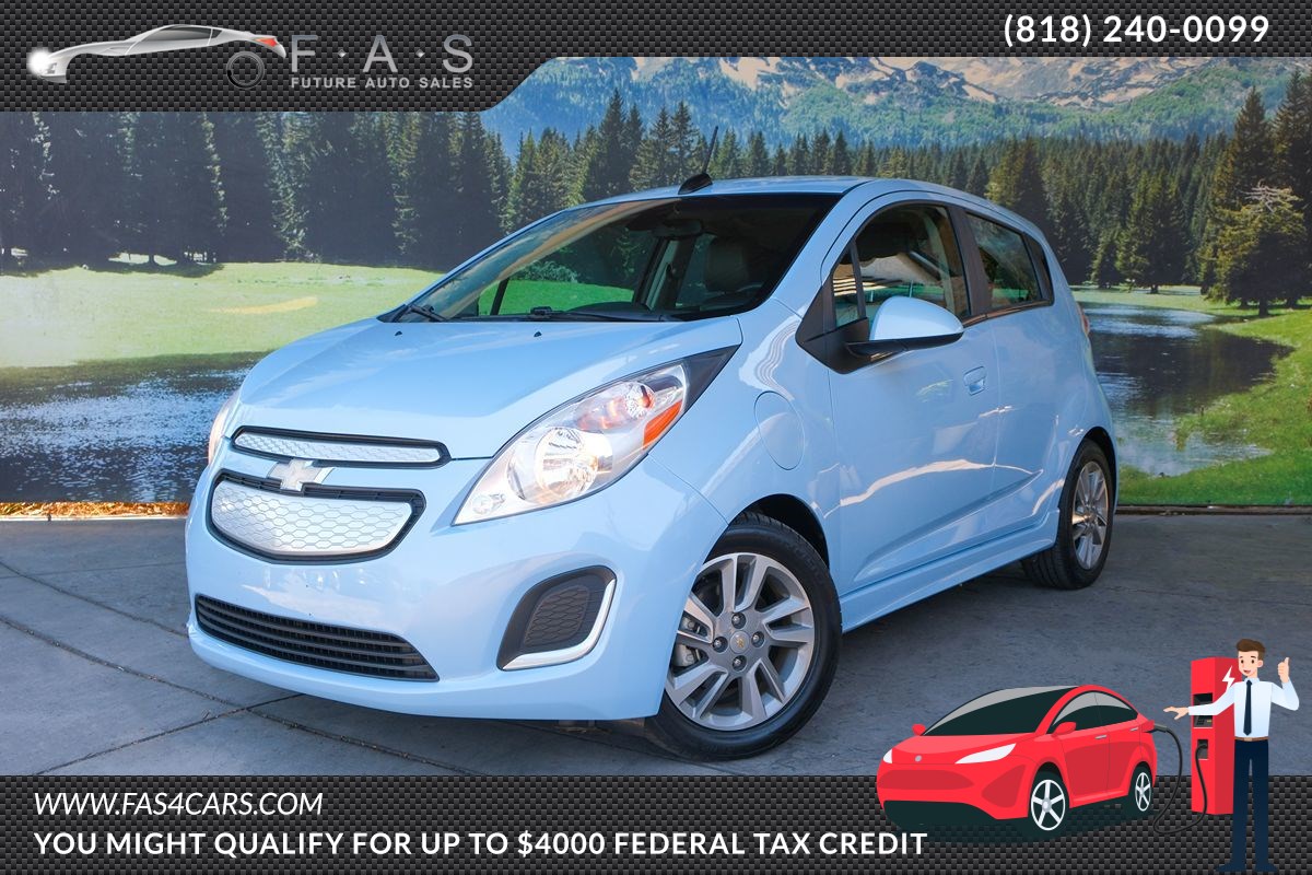 2015 Chevrolet Spark EV LT