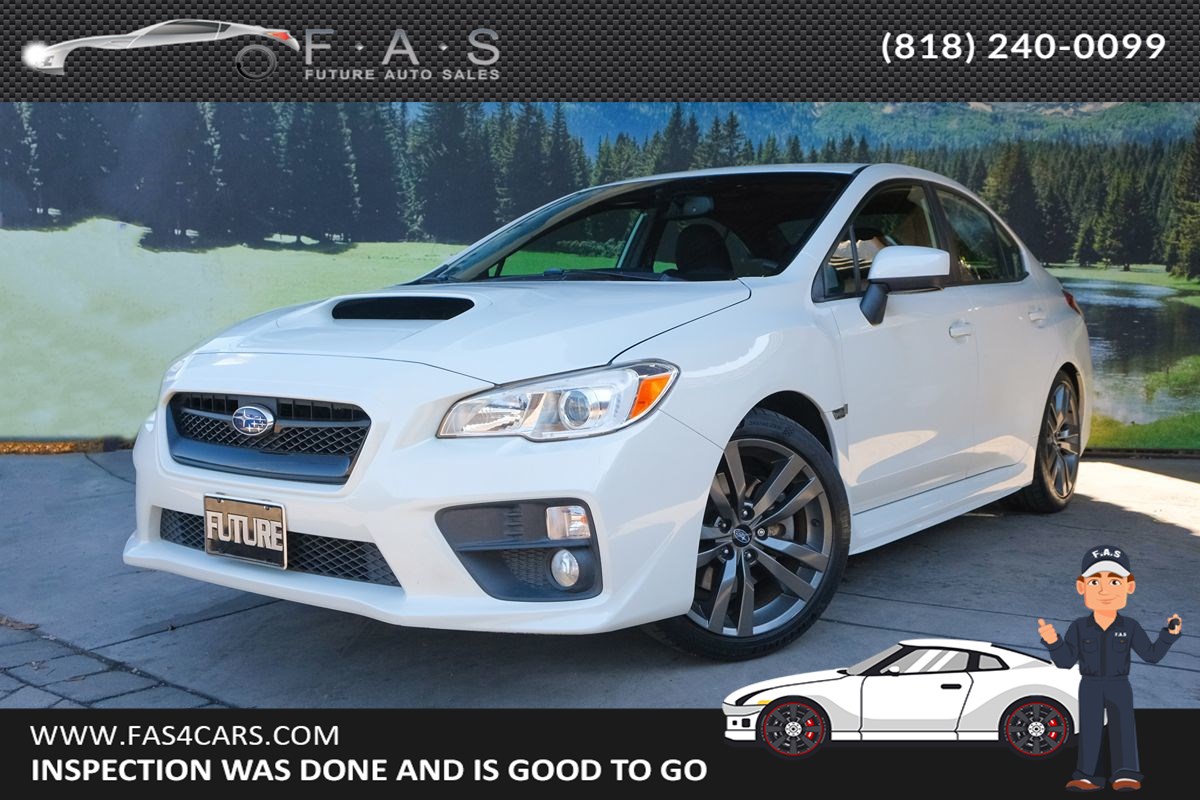 2016 Subaru WRX Premium