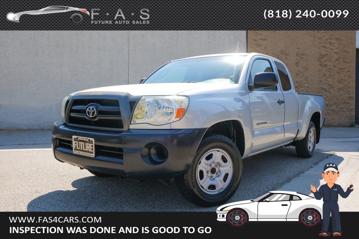 2008 Toyota Tacoma 