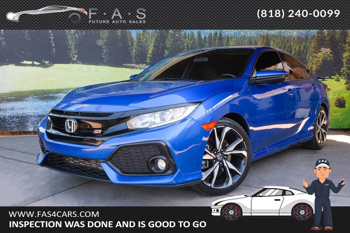 2018 Honda Civic Si Sedan 