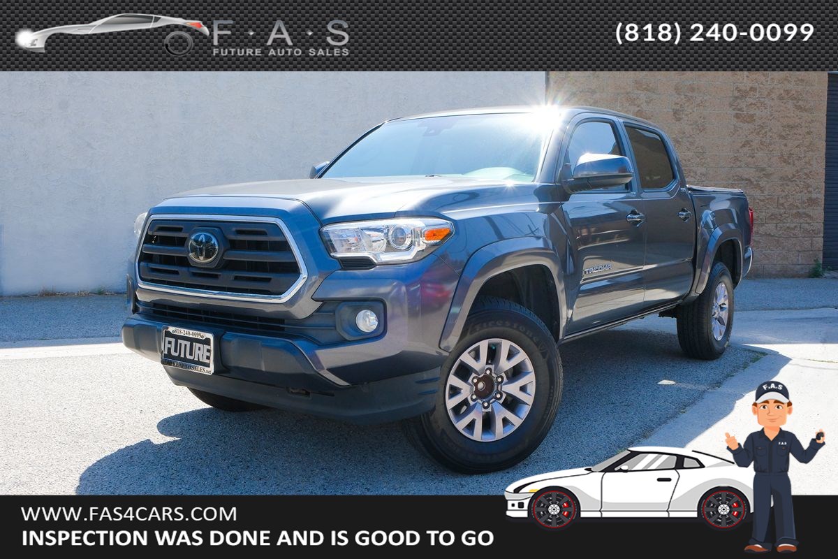 2018 Toyota Tacoma SR5