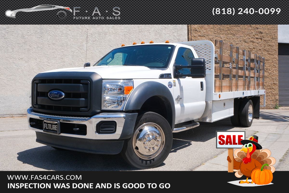 2015 Ford Super Duty F-550 DRW XL