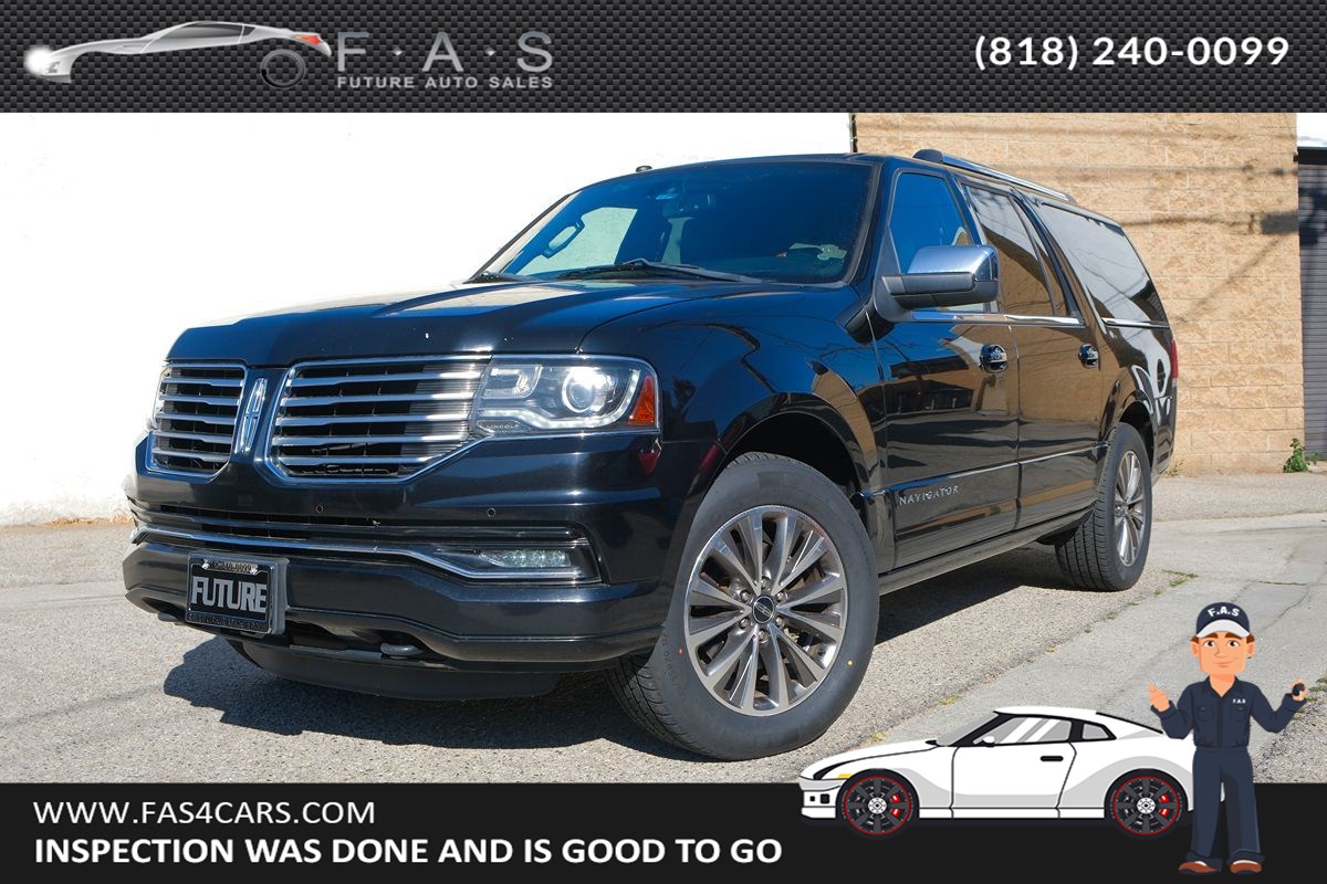 2017 Lincoln Navigator L Select