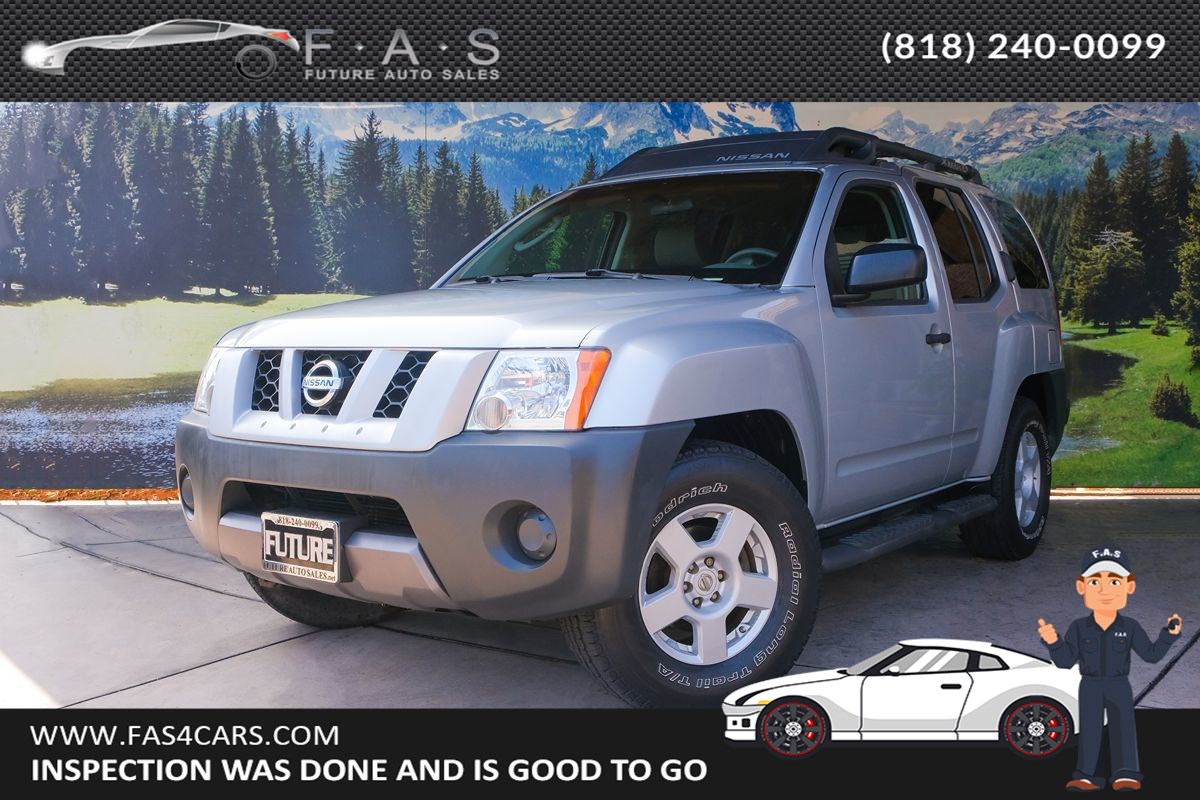 2005 Nissan Xterra S