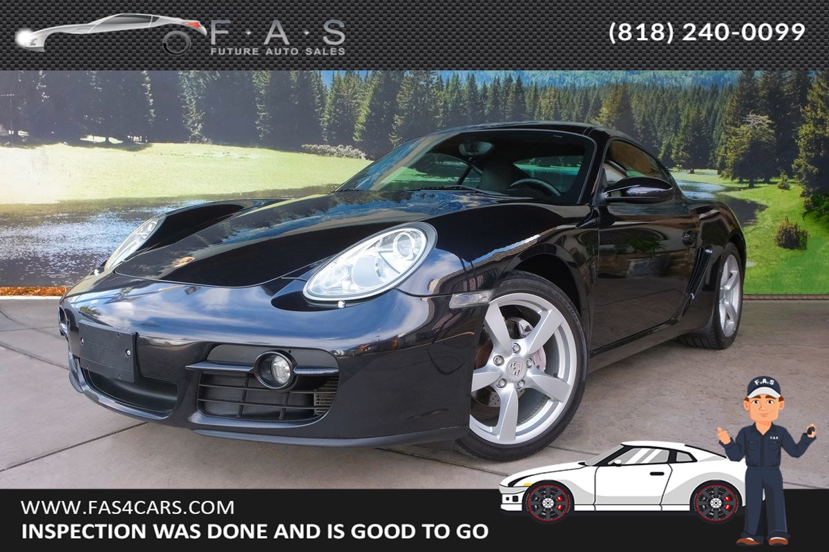 2008 Porsche Cayman 