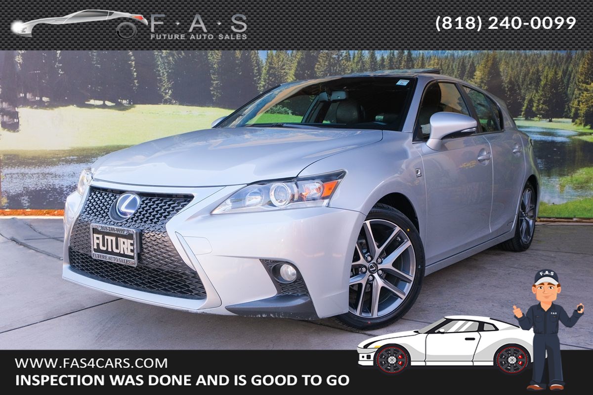 2015 Lexus CT 200h F Sport 5dr Hybrid