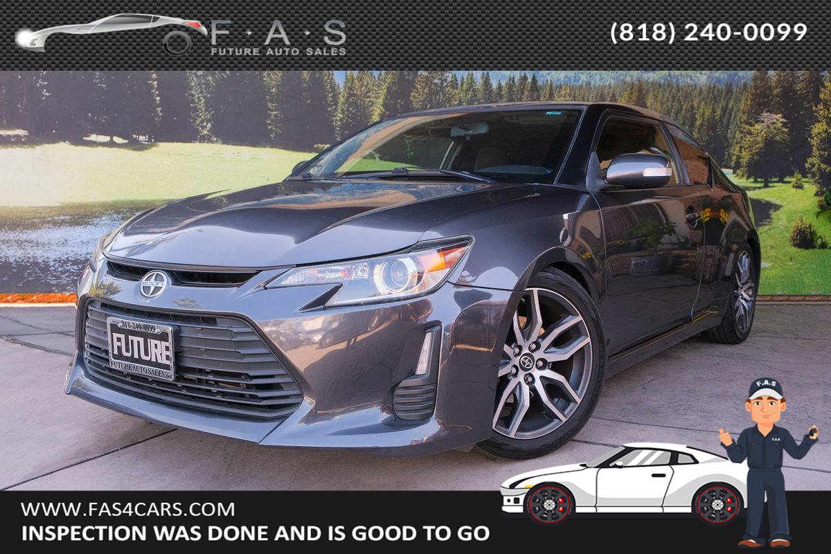 2016 Scion tC 