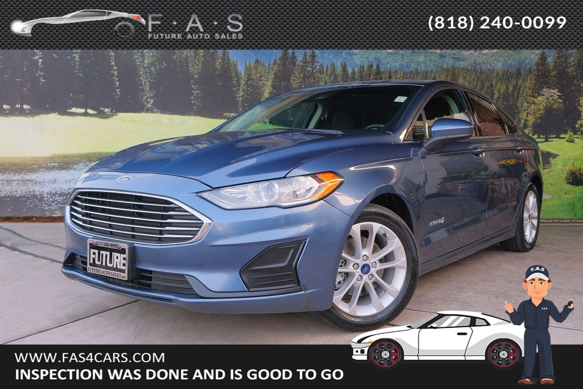 2019 Ford Fusion Hybrid SE