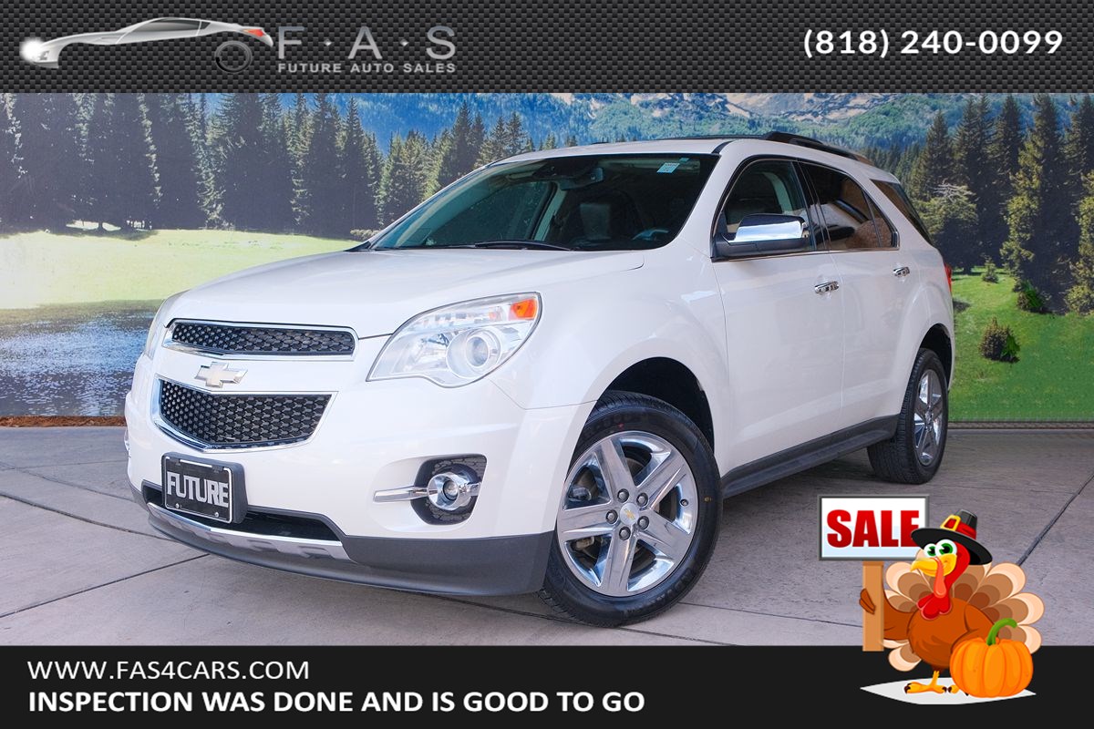 2015 Chevrolet Equinox LTZ