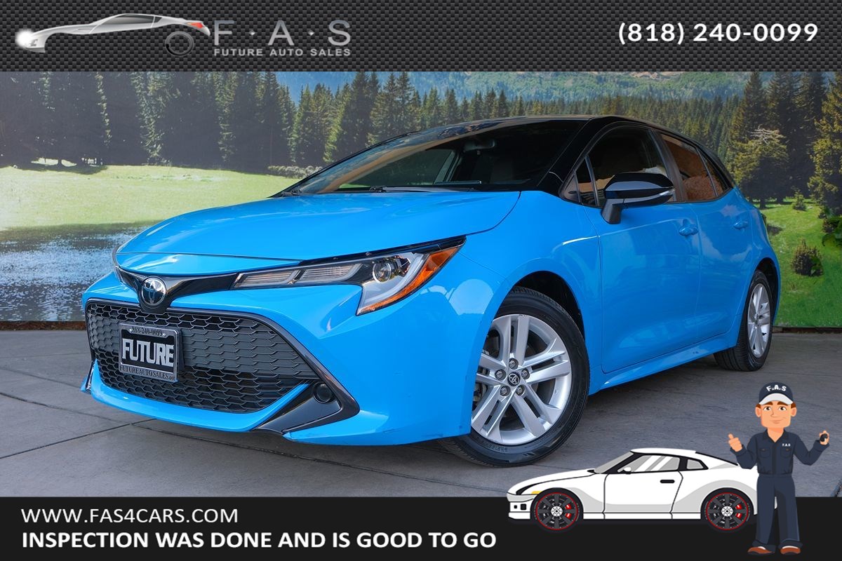 2021 Toyota Corolla Hatchback SE