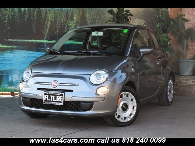 2012 FIAT 500 Pop