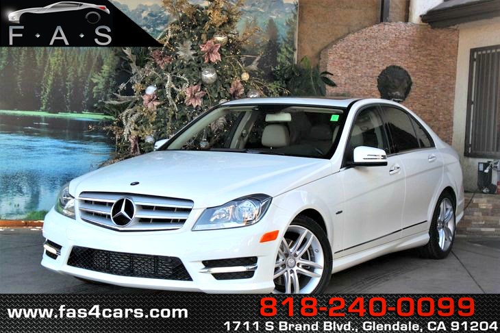 Sold 12 Mercedes Benz C 250 Sport Sedan In Glendale Sold 12 Mercedes Benz C 250 Sport Sedan In Glendale