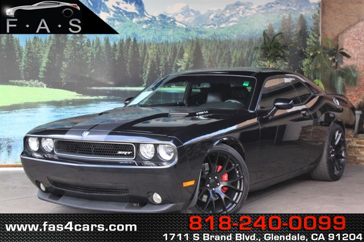 Sold 2010 Dodge Challenger Srt8 In Glendale
