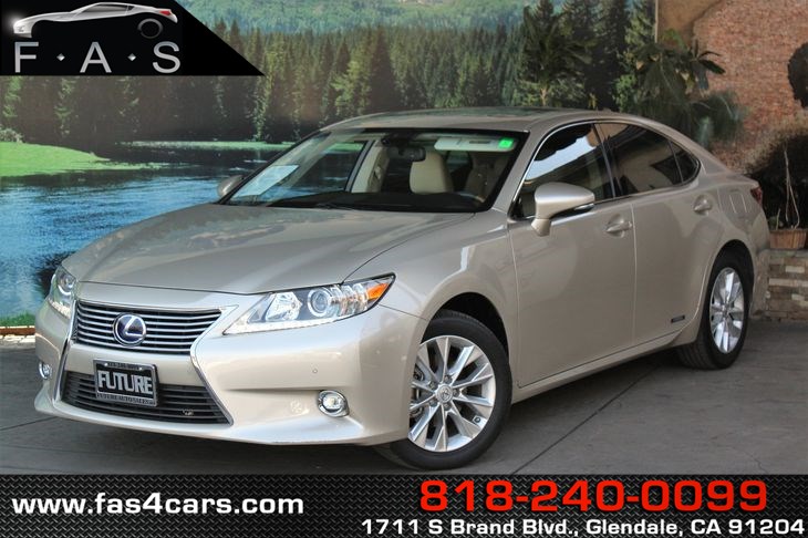 Sold 2014 Lexus Es 300h Hybrid In Glendale