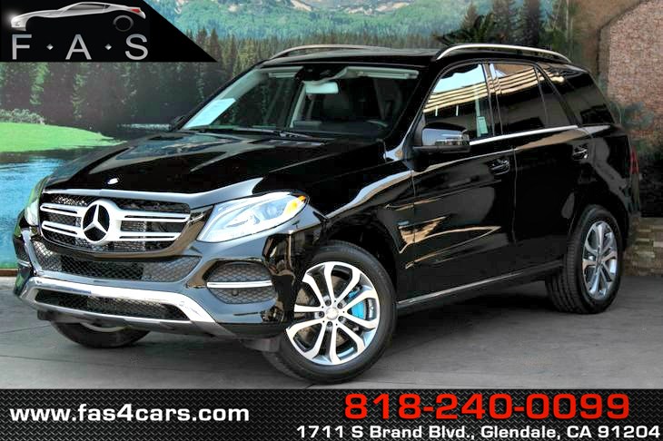 Sold 2017 Mercedes Benz Gle 550e 4matic Suv In Glendale
