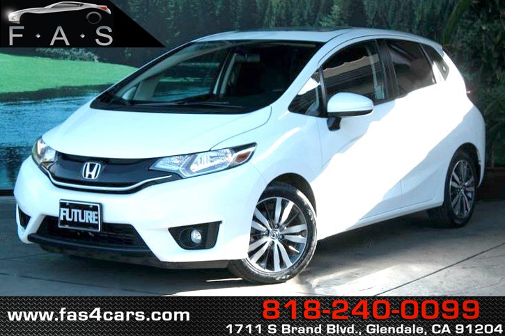 Sold 2016 Honda Fit Ex In Glendale