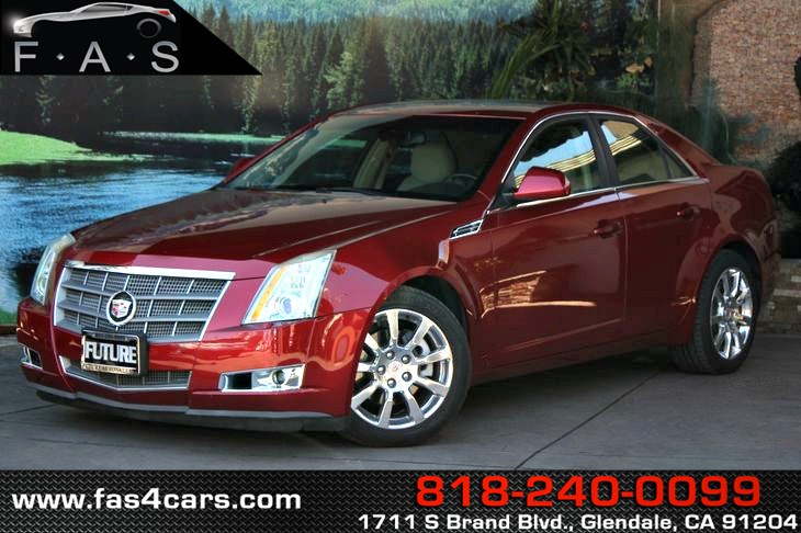 Sold 2009 Cadillac Cts Rwd W 1sb In Glendale Sold 2009 Cadillac Cts Rwd W 1sb In Glendale
