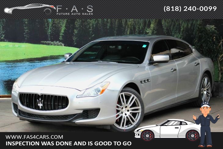 Sold 2014 Maserati Quattroporte S Q4 In Glendale