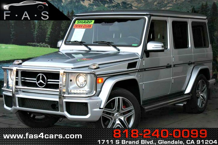 2013 Mercedes Benz G 63 Amg Suv Future Auto Sales