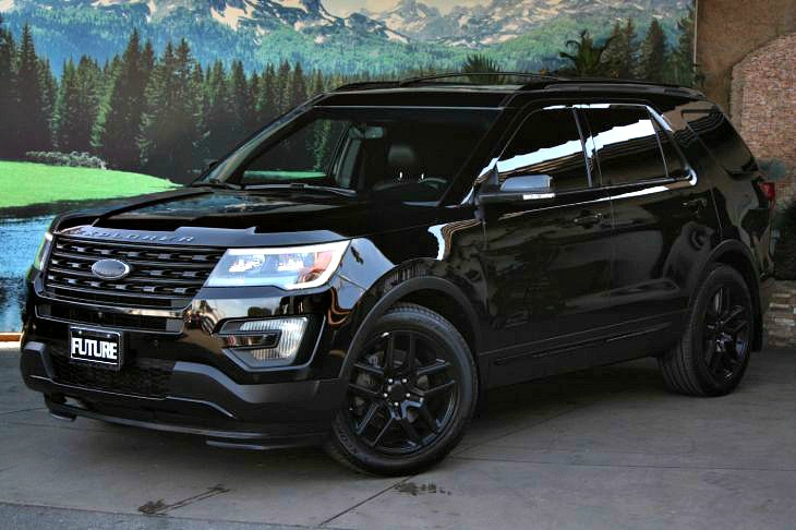 2016 Ford Explorer Sport