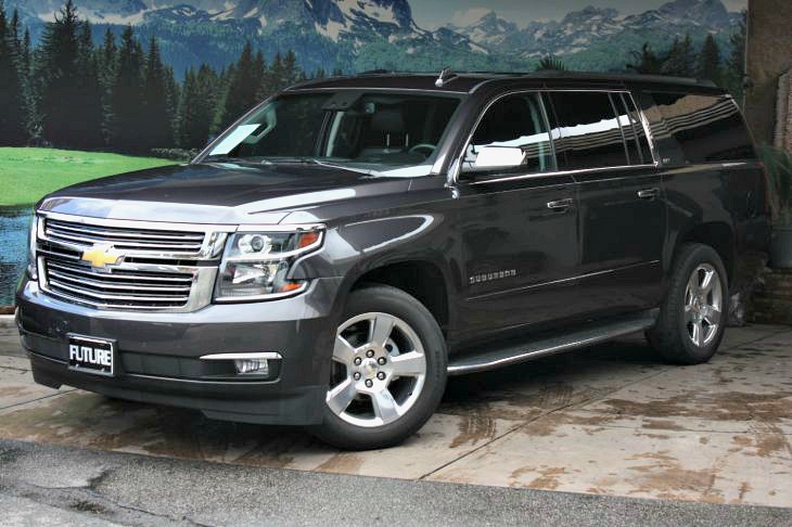 2016 Chevrolet Suburban LTZ