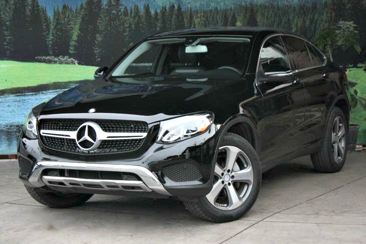 2017 Mercedes-Benz GLC 300 4MATIC Coupe