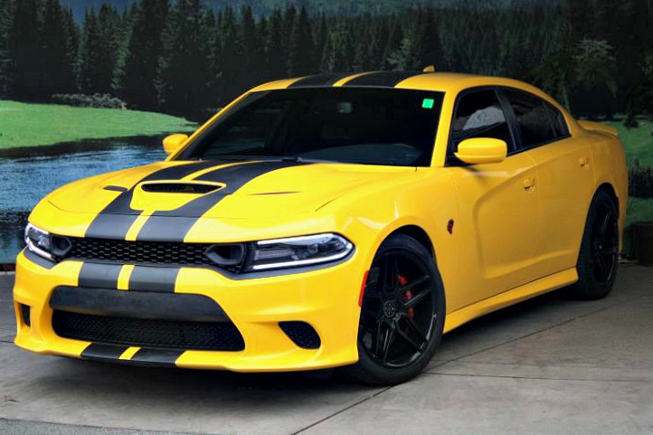 Sold 2017 Dodge Charger Srt Hellcat In Glendale