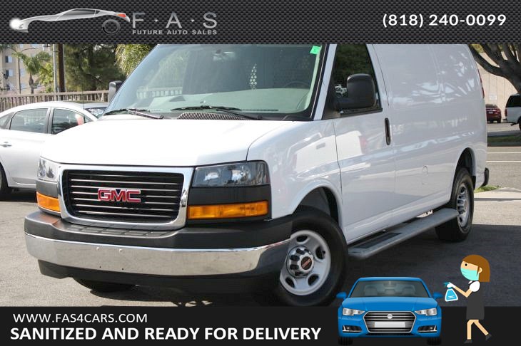 2018 savana cargo van