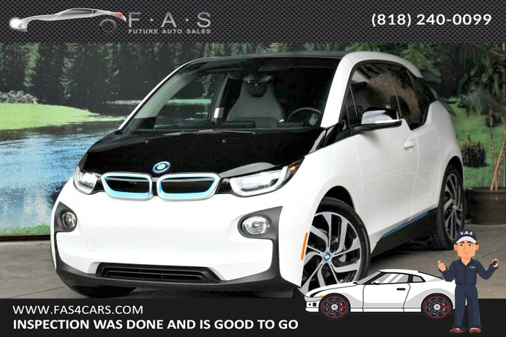 2017 BMW i3 