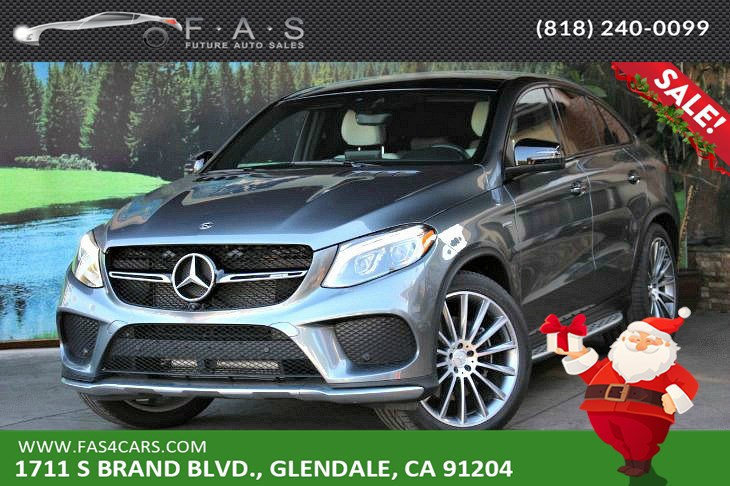 2017 Mercedes Benz Amg Gle 43 4matic Coupe Future Auto Sales