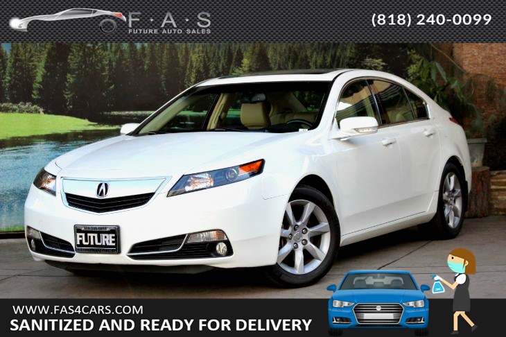 Sold 2012 Acura Tl Auto In Glendale